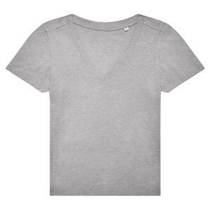 B&C Womens/Ladies #E150 V Neck / Sport Grey